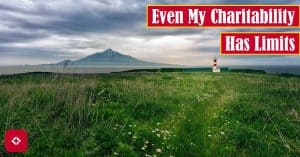 A photo of nature with the title of the article overlaid.