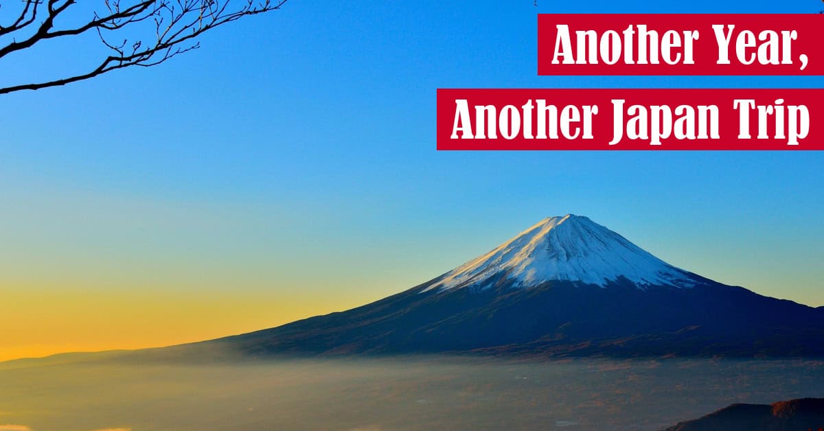 A stock photo of Mt. Fuji with the title of the article overlaid.