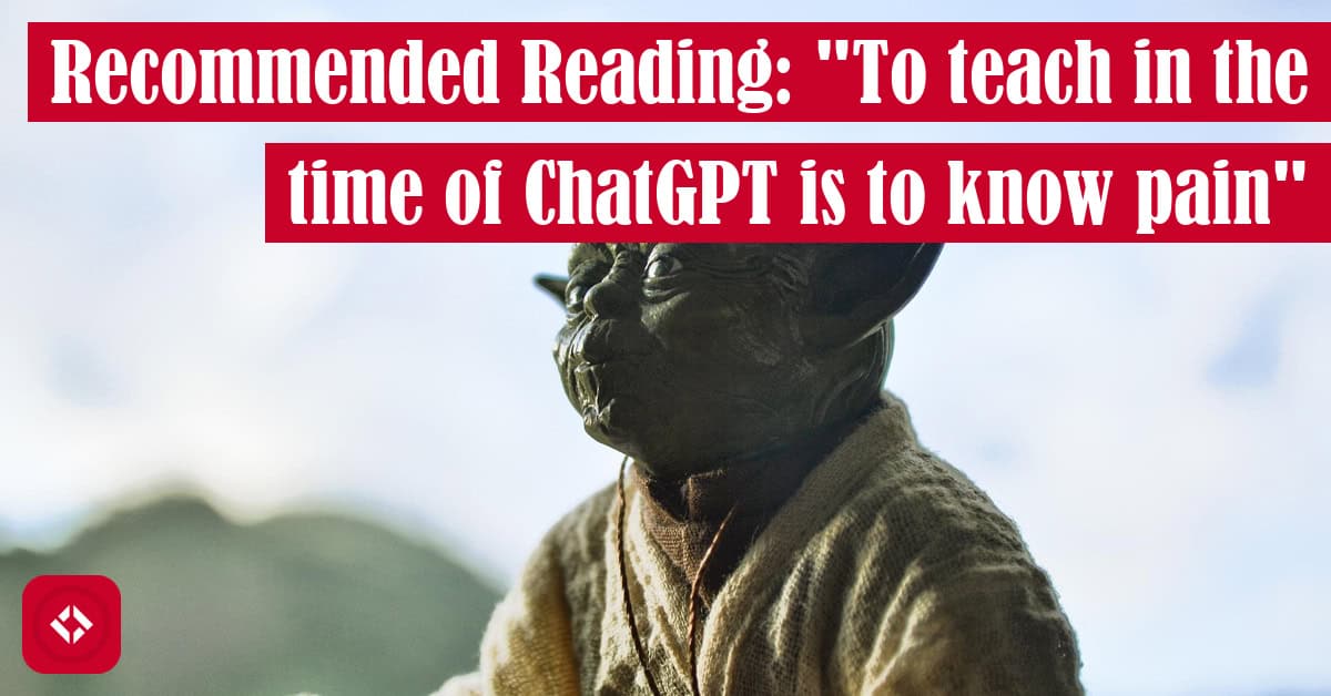 A photo of a statue of Yoda with the title of the article overlaid.