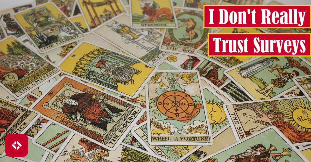 A photo of some tarot cards with the title of the article overlaid.