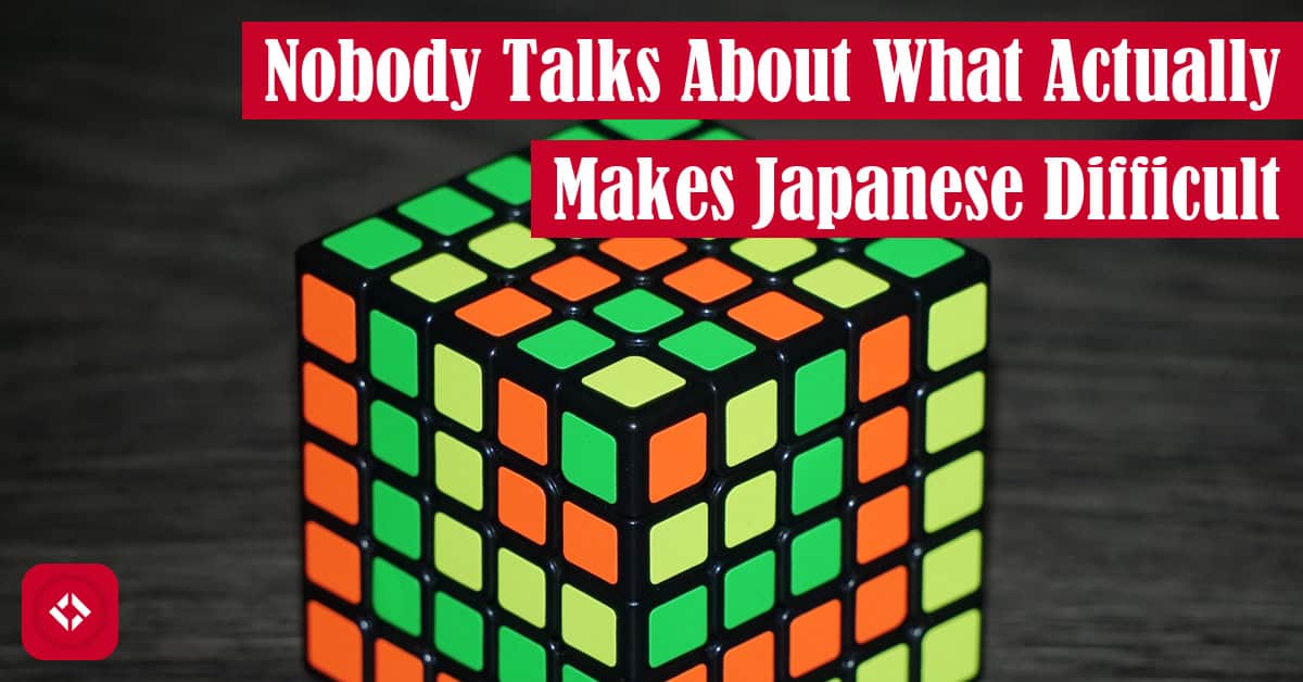 A photo of a Rubix cube with the title overlaid.