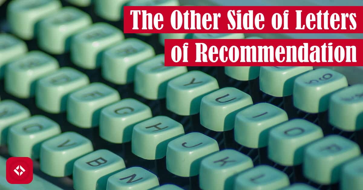 A photo of the keys on a typewriter with the title of the article overlaid.